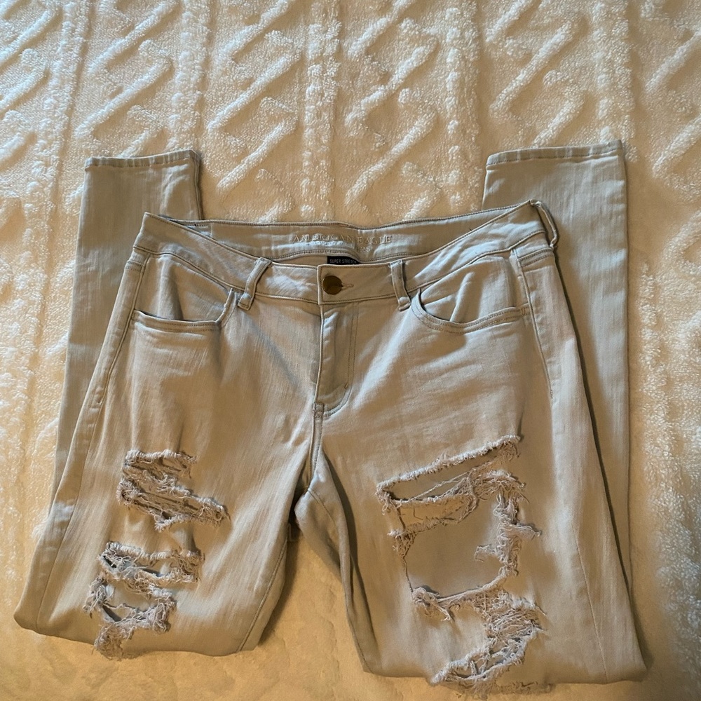 American Eagle Super low rise jegging